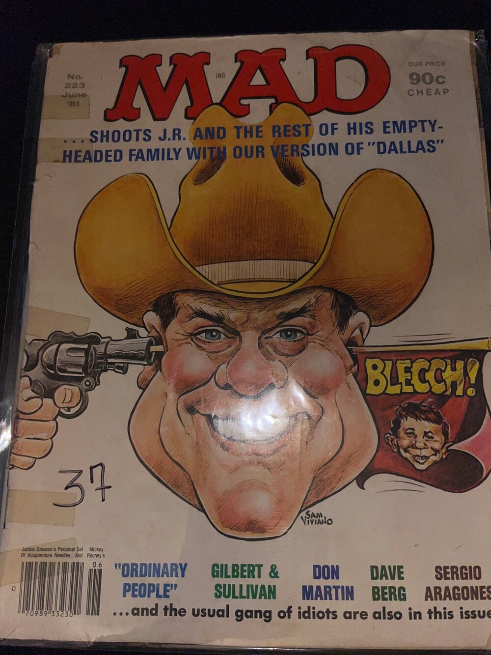 MAD Magazine #223, published in June 1981